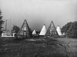 WigWam Motel Construction