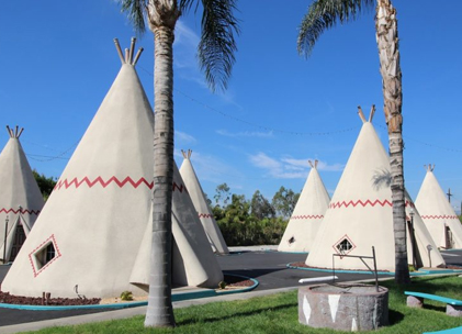 DISCOVER COMFORT IN OUR UNIQUE TEEPEE
