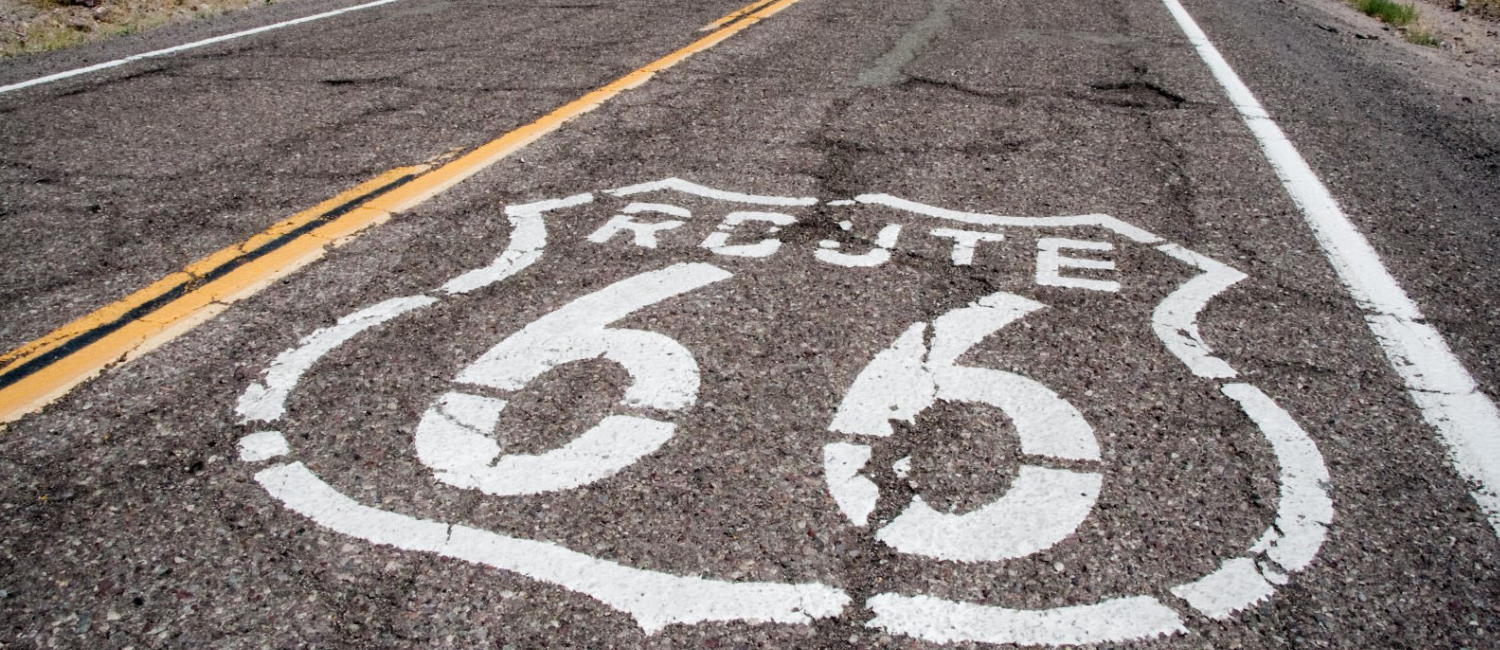 We Are Located Near the Stretches Of Route 66